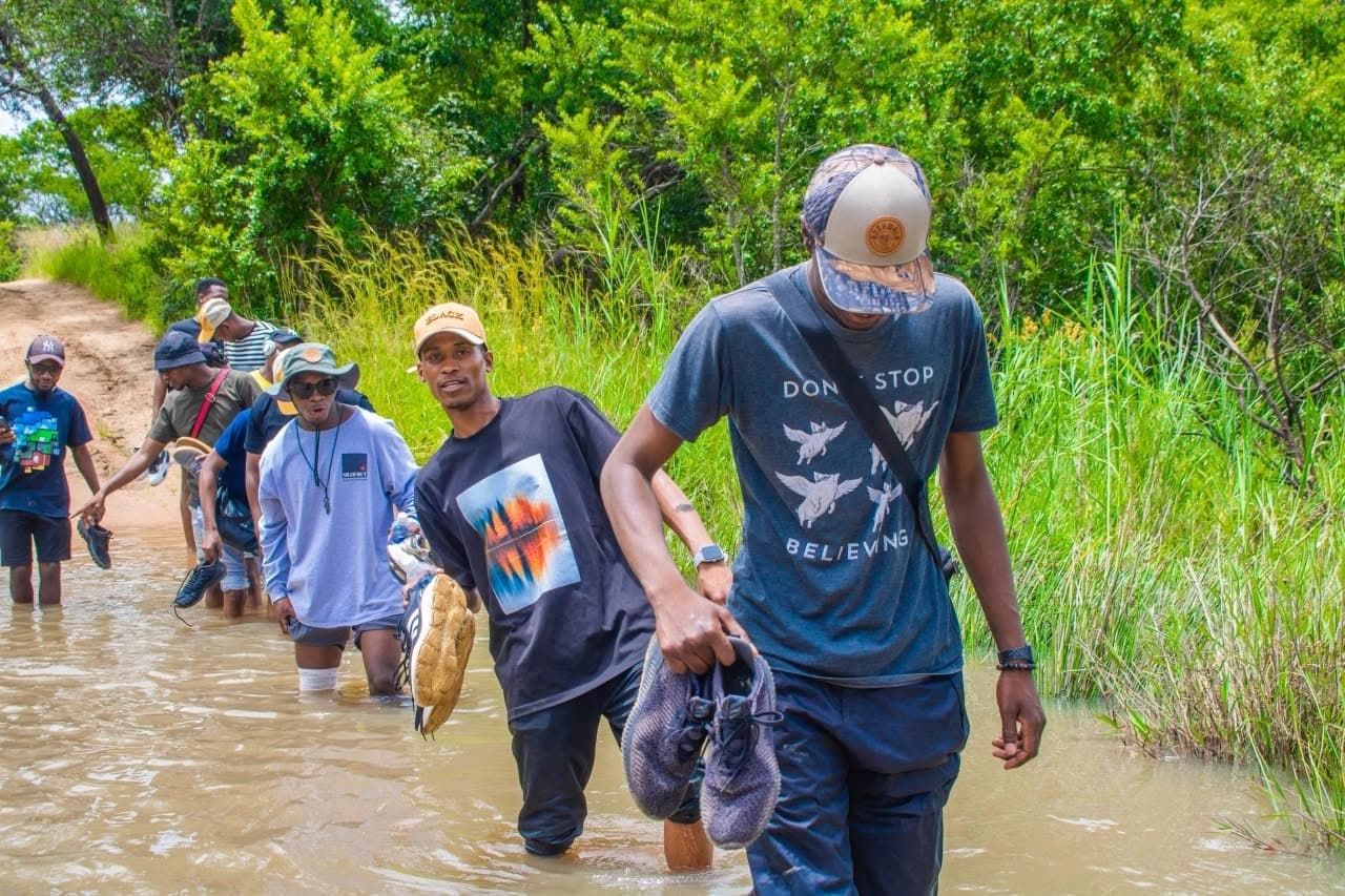 Bushwalk programmes in the field